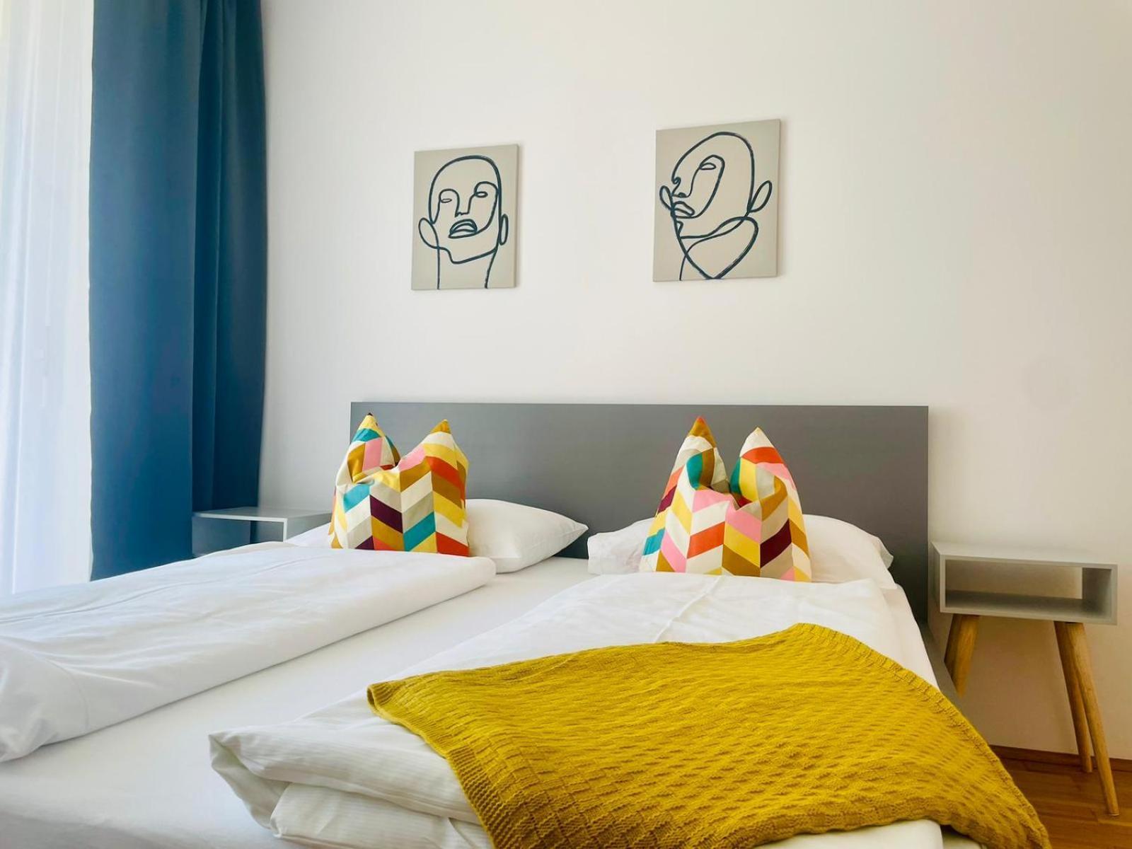Apartment Apstay Center I Free Parking I Self Check-in