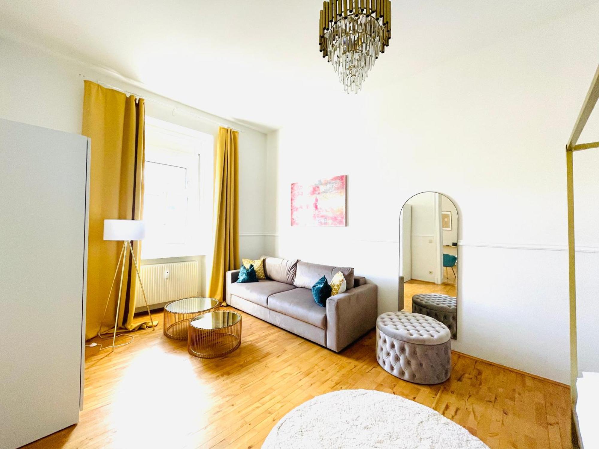 Apartment Apstay Center I Free Parking I Self Check-in