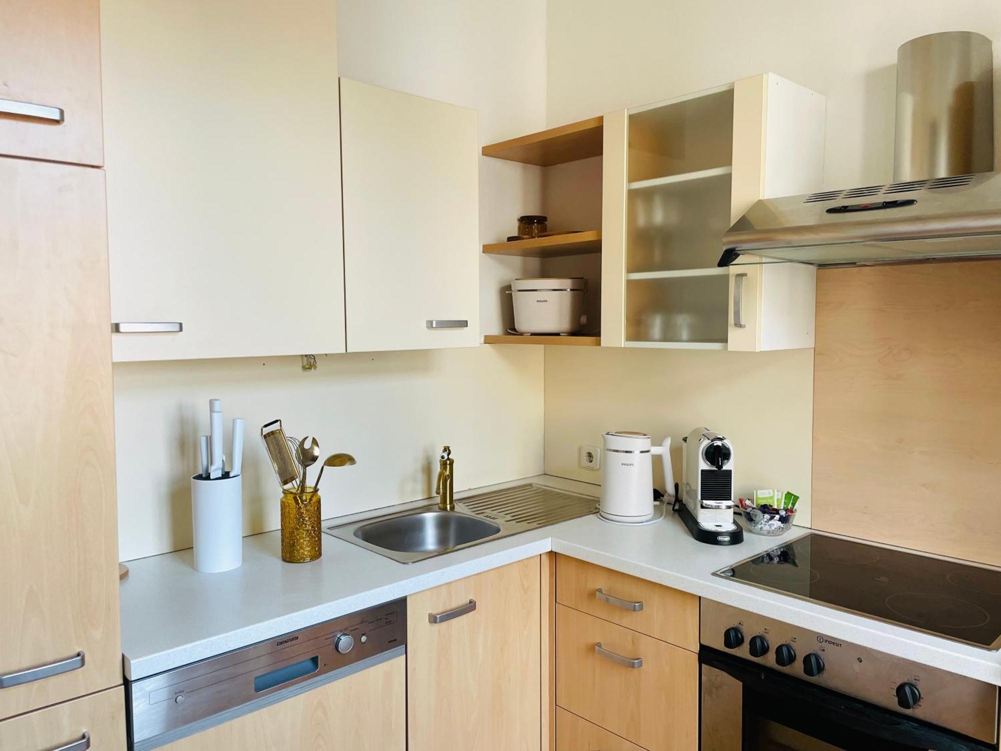 Apartment Apstay Center I Free Parking I Self Check-in